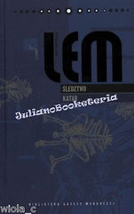 SLEDZTWO * KATAR Stanislaw Lem *8 polskie ksiazki S-FI po polsku TWARDA JBook