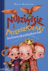 NUDZIMISIE I PRZEDSZKOLAKI Rafal Klimczak POLISH polskie ksiazki dla dzieci TW.