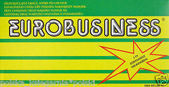 Eurobusiness Eurobiznes Towarzyska Gra Planszowa (Monopol Monopoly) Polierung