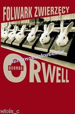 FOLWARK ZWIERZECY George Orwell po polsku POLISH BOOK nowa NEW  *JBook