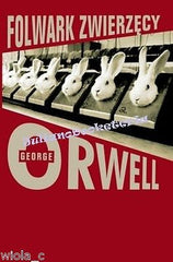 FOLWARK ZWIERZECY George Orwell po polsku POLISH BOOK nowa NEW  *JBook