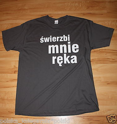 REKA MNIE SWIERZBI koszulka meska T-shirt XL 50 piecdziesiat twarzy greya JBooks