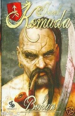 BOHUN Jacek Komuda ksiazki po polsku polska ksiegarnia NOWA Fabryka Slow *JBook