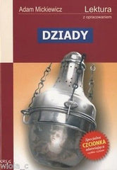 DZIADY Adam Mickiewicz lektura z opracowaniem NOWA polska ksiegarnia *JBook