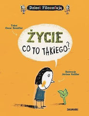 Polish Book  ZYCIE CO TO TAKIEGO Oscar Brenifier TWARDA wysylka 24h !!!  *JBook