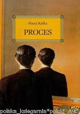 Kafka Franz PROCES klasyka TWARDA lektura z opracowaniem polska ksiazka *JBook