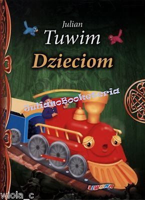 Julian Tuwim Niños Hermosos Tapa Dura Líneas Edición Libro Polaco Nuevo Polaco