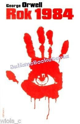 ROK 1984 George Orwell po polsku POLISH BOOK nowa kieszonkowe wydanie * T *JBook