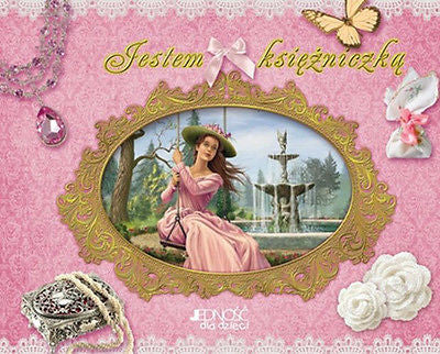 polska ksiazka JESTEM KSIEZNICZKA wysylka 24h Polish Book BAJKI PO POLSKU *JBook