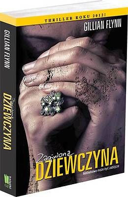 ZAGINIONA DZIEWCZYNA Gillian Flynn wysylka 24h! TWARDA POLSKA KSIAZKA *JBook