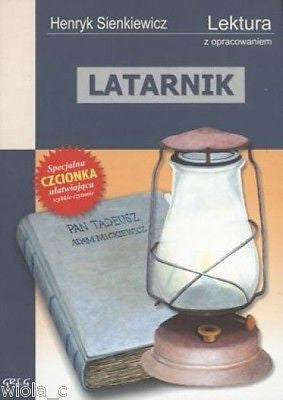 LATARNIK Henryk Sienkiewicz lektura polska ksiegarnia POLISH book nowela *JBook