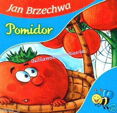 POMIDOR Jan Brzechwa dla dzieci KARTONOWE polskie ksiazki bajki po polsku *JBook