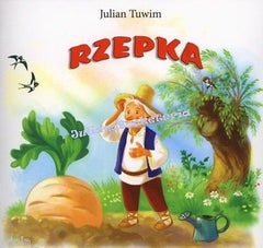 RZEPKA Julian TUWIM po polsku bajka dla dzieci klasyka NOWA *JBOOK