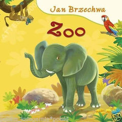 Jan Brzechwa ZOO bajki dla malucha najpiekniejsze wiersze POLISH BOOK *T *JBook
