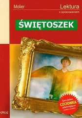SWIETOSZEK Z OPRACOWANIEM Molier wysylka 24h! dramat POLISH BOOK *T *JBook