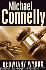 Michael Connelly OLOWIANY WYROK Ksiazka polska POLISH BOOK po polsku *T *JBook
