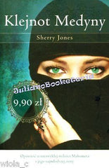 KLEJNOT MEDYNY SHERRY JONES POLISH BOOKS nowa kiesz. polska ksiazka *T *JBook