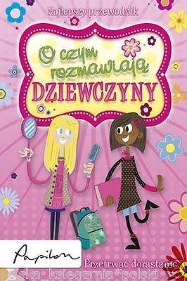 C.A.PLAISTED O CZYM ROZMAWIAJA DZIEWCZYNY przewodnik POLISH BOOK *T *JBook