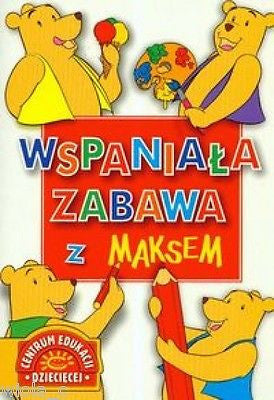 Wspaniala zabawa z maksem - lamiglowki polska ksiegarnia zagadki *JBOOK