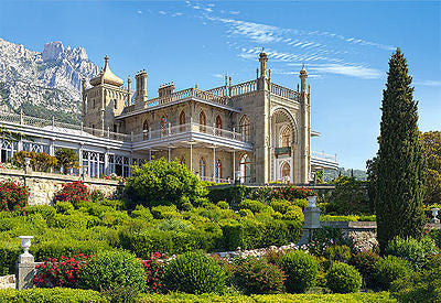 Puzzle 1000 VORONTSOV PALACE jigsaw PALAC WORONCOWA  CASTORLAND *T *JBook