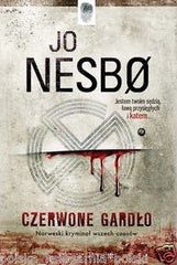 Jo Nesbo CZERWONE GARDLO kryminal PO POLSKU polska ksiazka POLISH BOOK *JBook