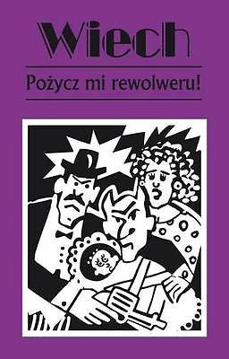Polish Book  POZYCZ MI REWOLWERU Stefan Wiechecki Wiech wysylka  24h  *JBook