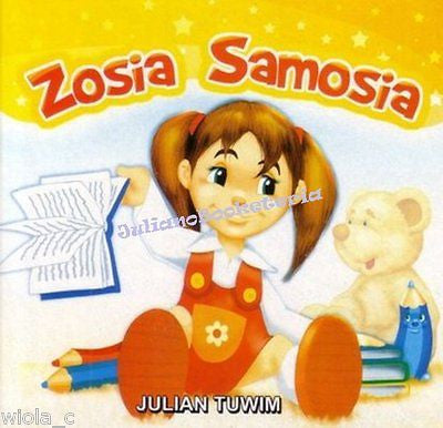 ZOSIA SAMOSIA Julian Tuwim kartonowa POLISH polskie ksiazki dla dzieci  *JBook