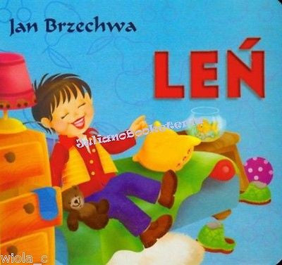 LEN Jan Brzechwa kartonowa bajka dla dzieci wierszyki wysylka 24h! *T *JBook