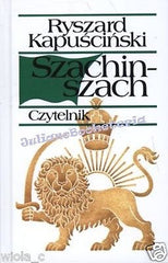 SZACHINSZACH Ryszard Kapuscinski TW. reportaz ksiazki polskie POLISH *JBook