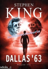 DALLAS '63 - STEPHEN KING ksiazki polskie ksiegarnia POLISH BOOKS nowa 24h JBOOK
