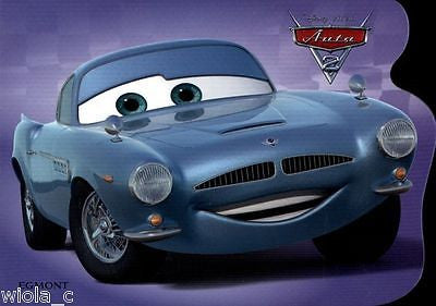 AUTA 2 SEAN MCMISSION kartonowa bajka po polsku POLISH ksiazki polskie NOWA