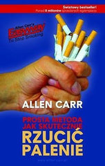 PROSTA METODA JAK SKUTECZNIE RZUCIC PALENIE Allen Carr polska ksiazka *JBook