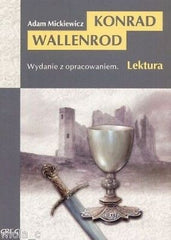 KONRAD WALLENROD Adam Mickiewicz lektura z opracowaniem polska ksiegarnia *JBook