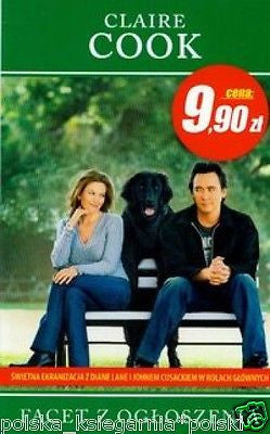 Claire Cook FACET Z OGLOSZENIA po polsku polska ksiazka POLISH BOOK  *JBook