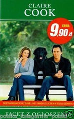 Claire Cook FACET Z OGLOSZENIA po polsku polska ksiazka POLISH BOOK  *JBook