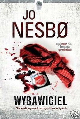 Jo Nesbo WYBAWICIEL nowa kryminal PO POLSKU polska ksiazka POLISH BOOK *JBook