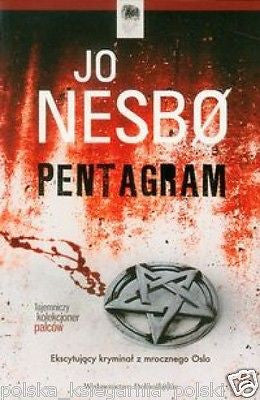 Jo Nesbo PENTAGRAM kryminal NOWA  PO POLSKU polska ksiazka POLISH BOOK *JBook