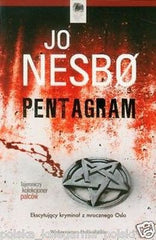 Jo Nesbo PENTAGRAM kryminal NOWA  PO POLSKU polska ksiazka POLISH BOOK *JBook