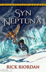 SYN NEPTUNA OLIMPIJSCY HEROSI TOM II RICK RIORDAN POLISH BOOK NEW po polsku