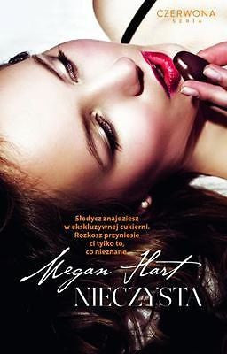 NIECZYSTA MEGAN HART polska ksiegarnia wysylka 24H POLSKA KSIAZKA *JBook