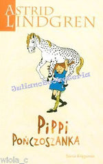 Pippi Ponczoszanka ASTRID LINDGREN polska ksiazka POLISH book dla dzieci *JBook