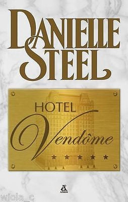 Danielle Steel: HOTEL VENDOME po polsku POLISH BOOK polska ksiazka *T *JBook