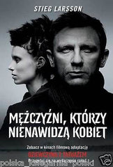 Stieg Larsson MEZCZYZNI KTORZY NIENAWIDZA KOBIET kryminal powiesc *T *JBOOK