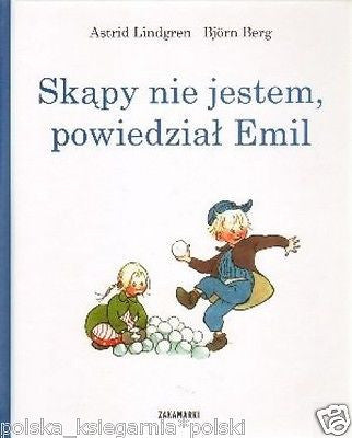 SKAPY NIE JESTEM, POWIEDZIAL EMIL TWARDA dla dzieci POLISH BOOK *JBooks