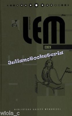 EDEN Stanislaw Lem *10 po polsku POLISH BOOK piekna kolekcja TWARDA *JBook