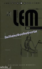 EDEN Stanislaw Lem *10 po polsku POLISH BOOK piekna kolekcja TWARDA *JBook