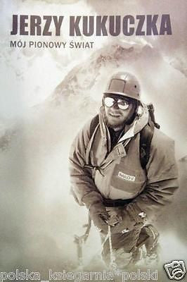 Jerzy Kukuczka Mundo Vertical Polaco MontañIsmo Himalaya Escalar Montañas Jbook