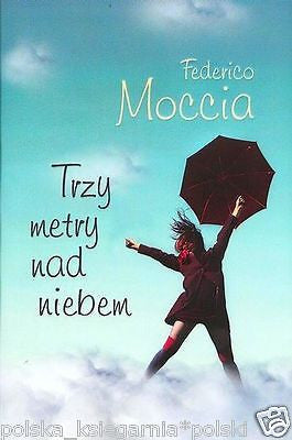 TRZY METRY NAD NIEBEM FEDERICO MOCCIA kieszonkowa Polska ksiegarnia * JBook