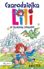 Polish book CZARODZIEJKA LILI W KRAINIE CZAROW Knister czytam sam *JBook