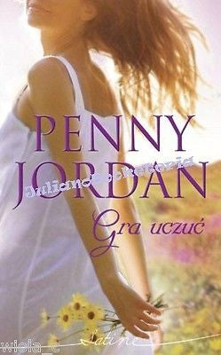 GRA UCZUC - PENNY JORDAN - POLISH BOOKS nowa romans PO POLSKU polska ksiazka *JB